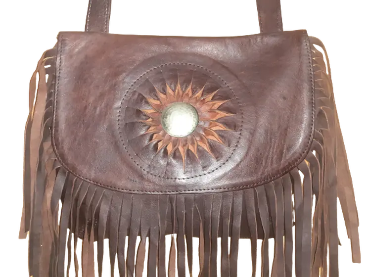 Bolso Sol Flecos