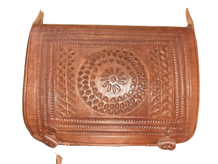 Bolso Marrakech doble bolsillo calado L Cuadrado