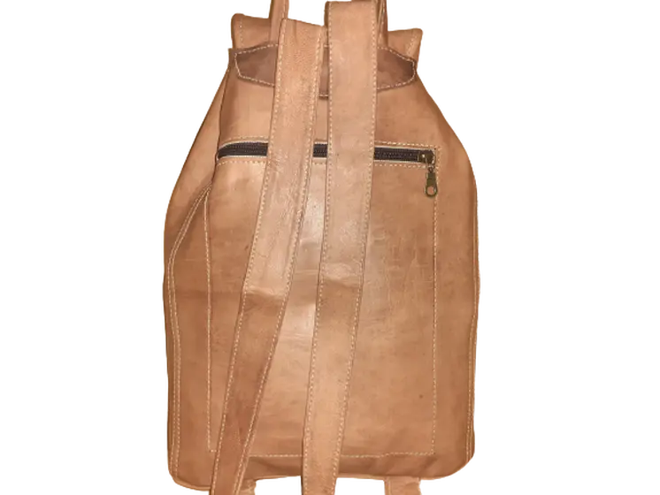 Mochila Marrakech doble cremallera sol G.