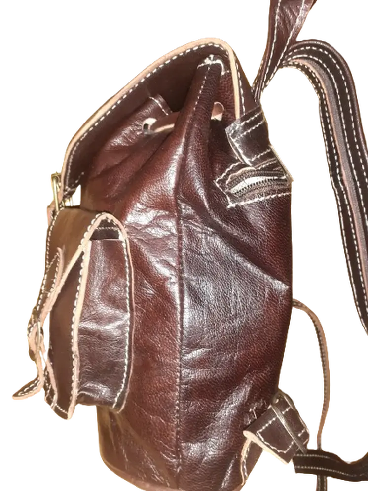 Mochila Fez doble bolsillo pequeño sol