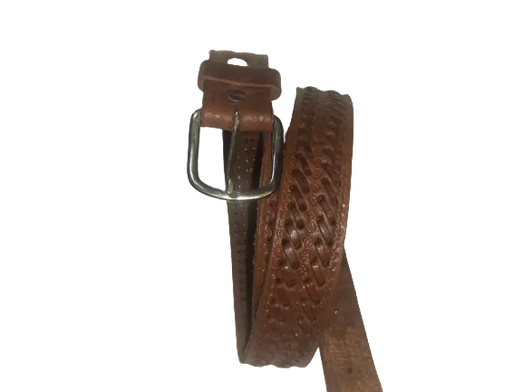 Cinturón de cuero