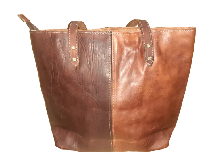 Bolso Vacuno doble asa mujer G.