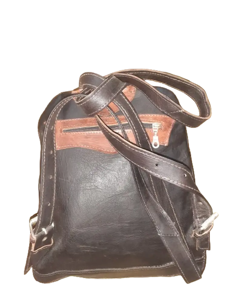 Mochila colegial sol piedra de colores