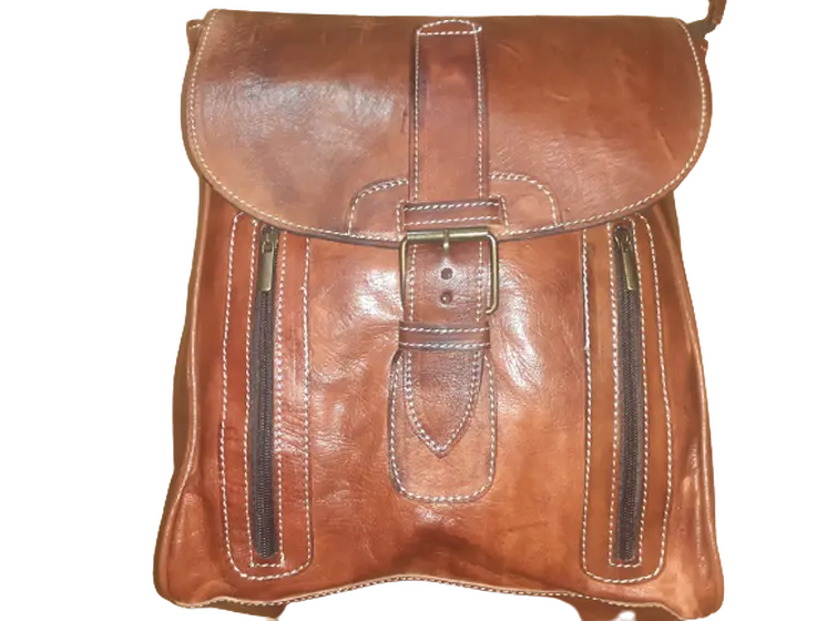 Mochila Fez Plana doble cremallera  Grande
