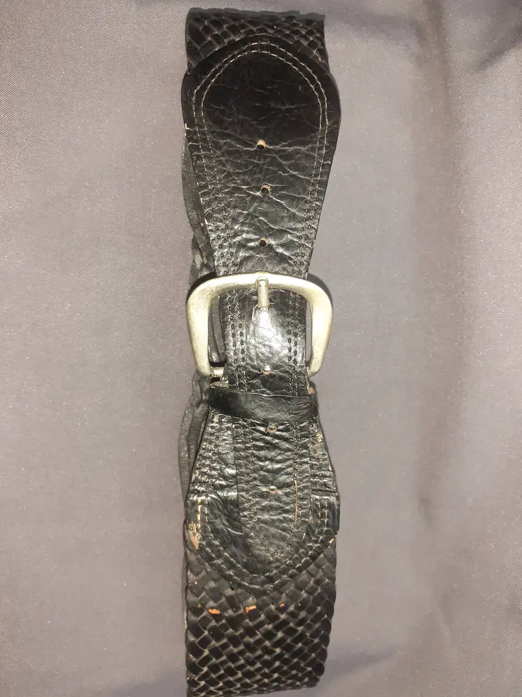 Cinturon de mujer  de hebilla