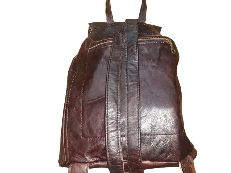 Mochila Marrakech mediana doble sol doble cremallera