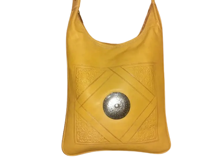 Bolso plano fez de colores