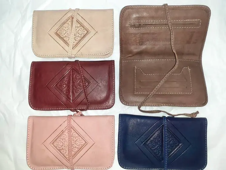 Cartera  fez de tabaco de liar