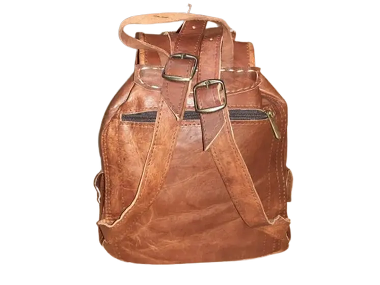 Mochila Marrakech pequeña dos bolsillos