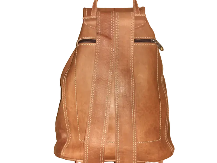 Mochila Marrakech doble cremallera sol