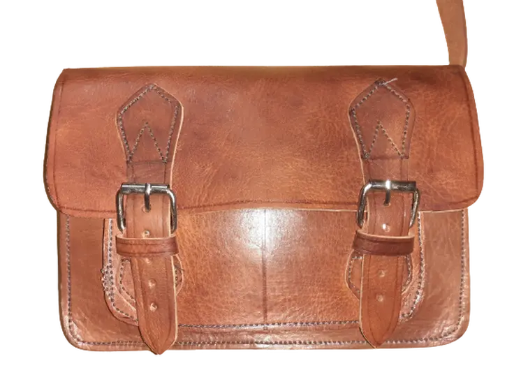 Bolso de dos hebillas L