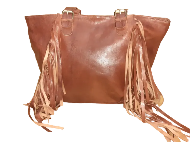 Bolso de Mujer de flecos