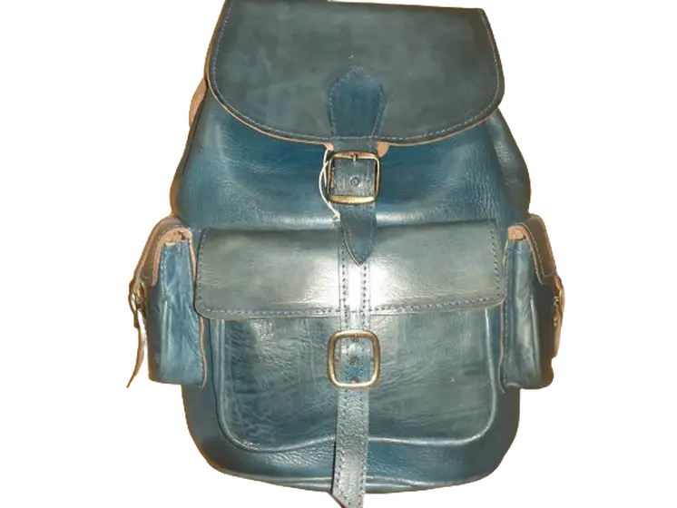 Mochila  Fez Vacuno  Grande