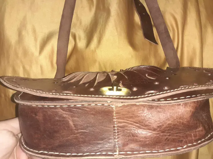 Bolso Vacuno Sol Click Grande