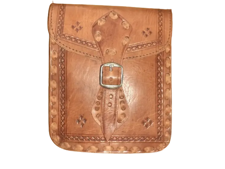 Bolso cuadrado mini hebilla