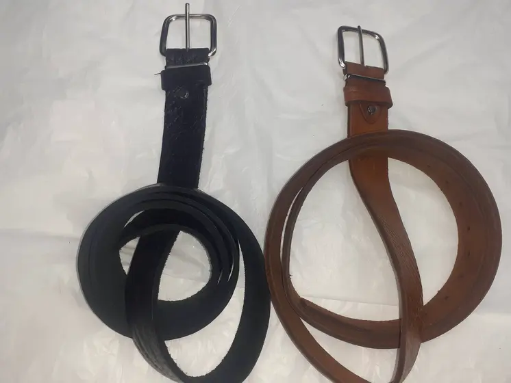 Cinturón Ancho liso