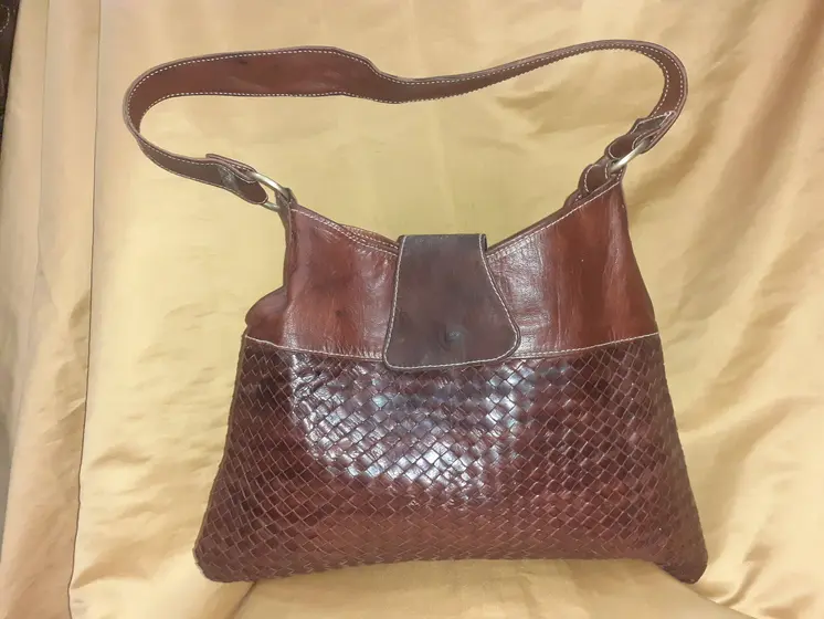 Bolso mujer dama asa corta