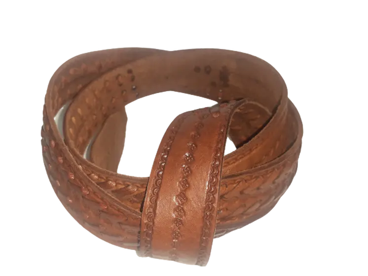 Cinturón de cuero