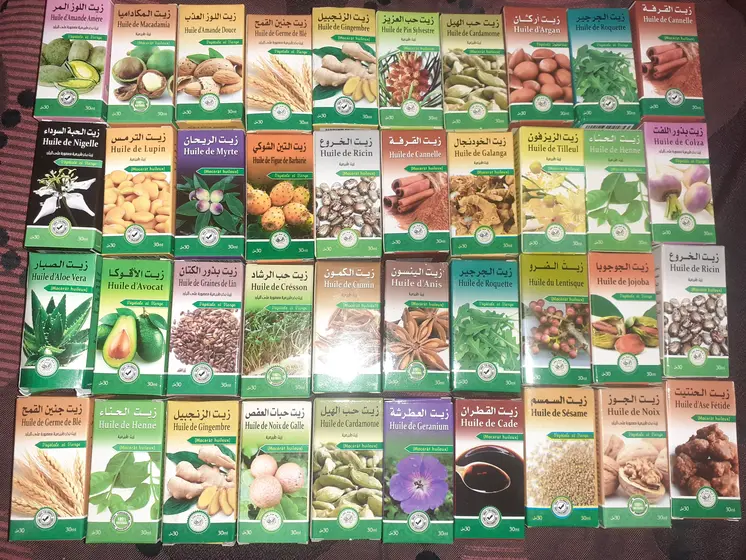 Aceite para la cara