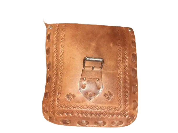 Bolso cuadrado mini hebilla