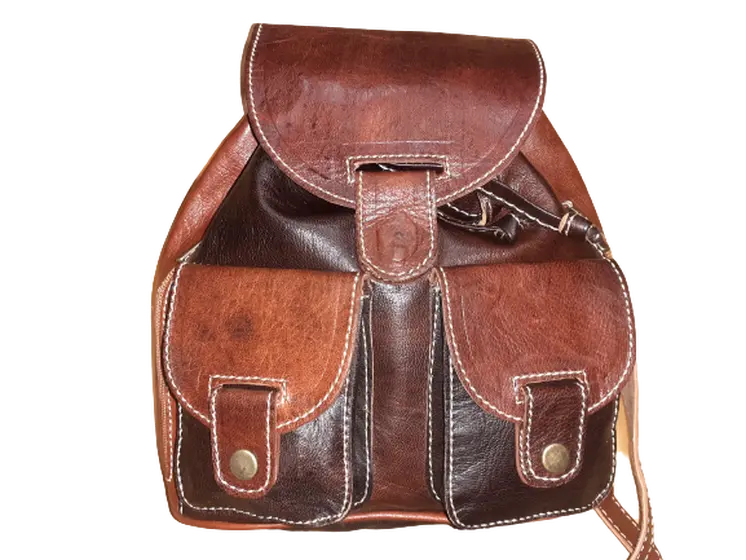 Mochila Fez Cuatro Bolsillos combinada Pequeño