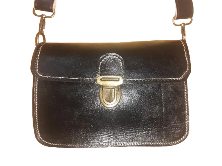Bolso rectangular fez automático doble