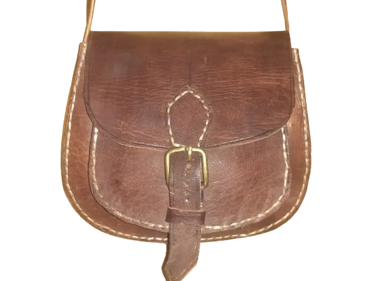 Bolso redondo mujer