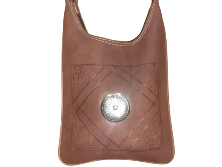 Bolso plano fez de colores