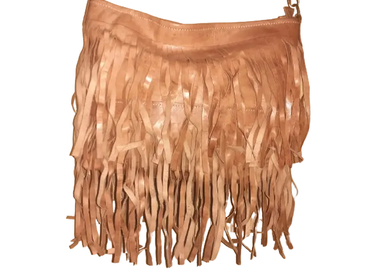 Bolso de fiesta hippie de flecos