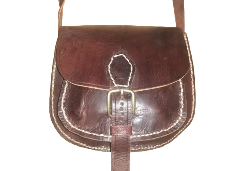 Bolso redondo mujer