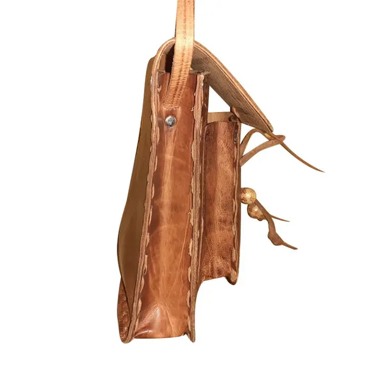 Bolso rectangular con cuerda