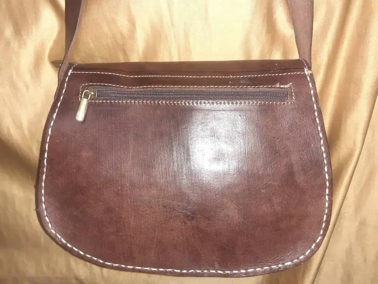 Bolso Vacuno Sol Click Grande