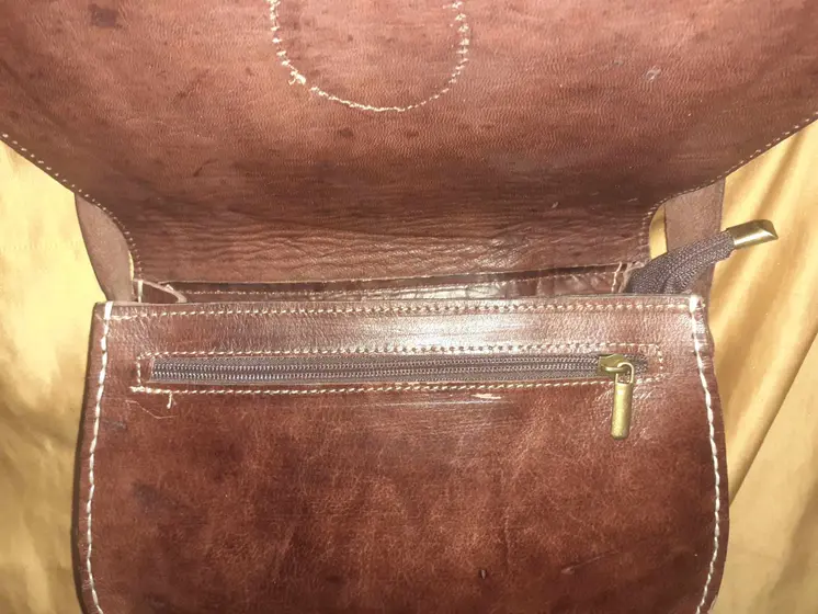 Bolso Vacuno Sol Click Grande