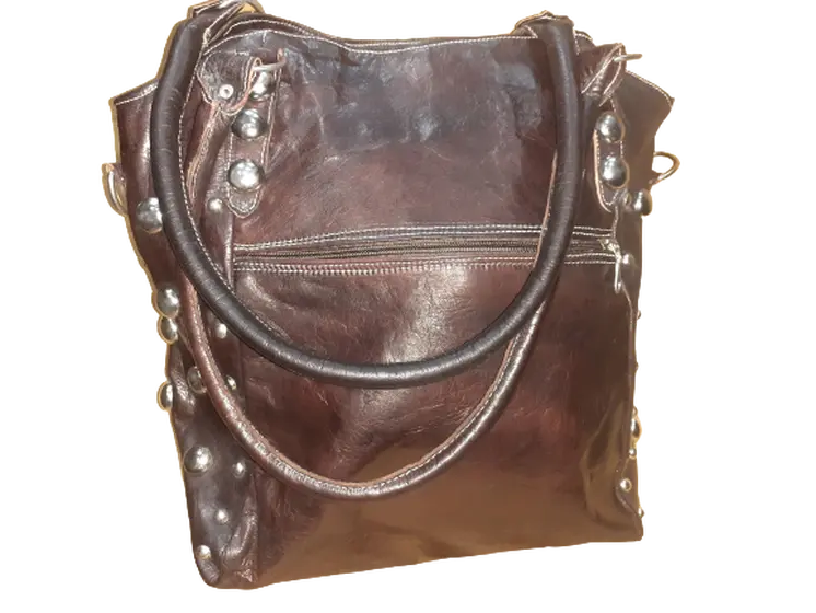 Bolso asa de Mujer Remaches XL