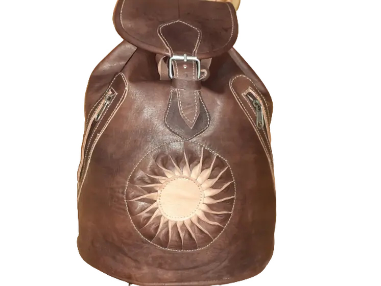 Mochila Marrakech doble cremallera sol XL