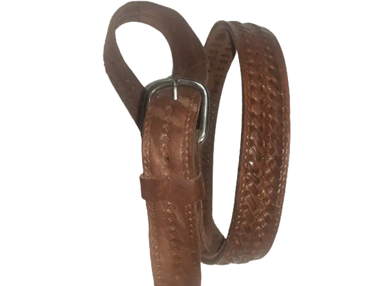 Cinturón de cuero