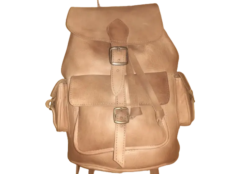 Mochila  Fez Vacuno  Grande