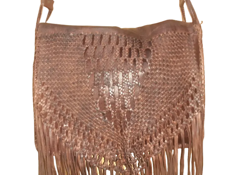 Bolso Rectangular Flecos