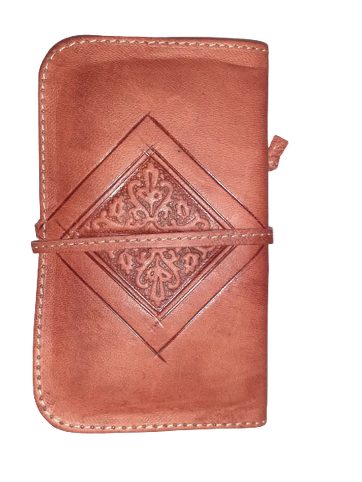 Cartera  fez de tabaco de liar