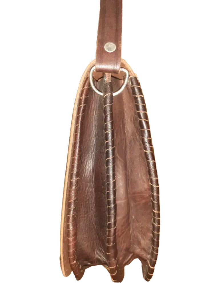 Bolso Marrakech doble bolsillo calado L Cuadrado