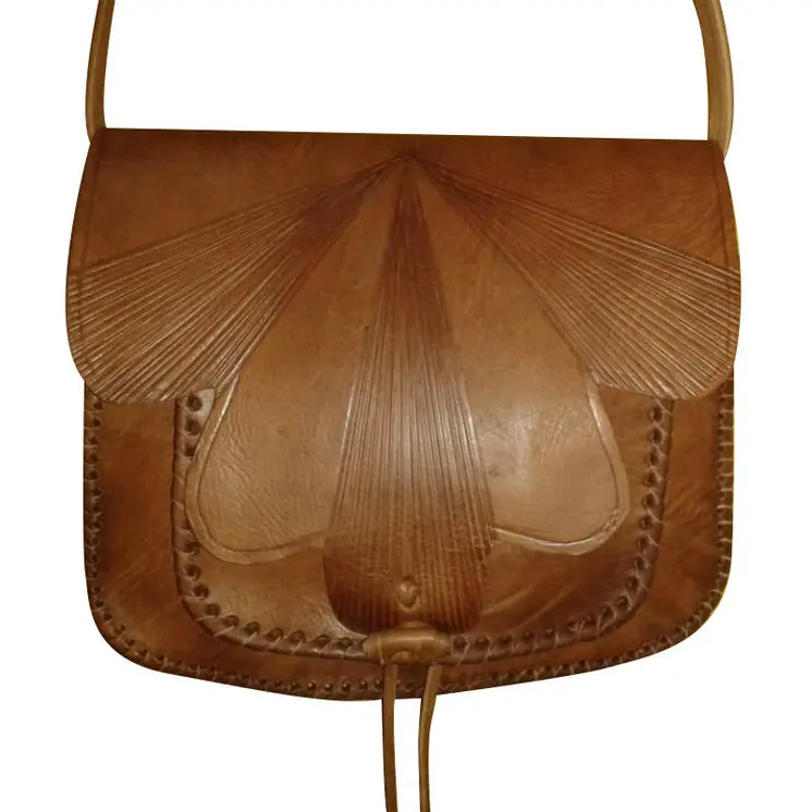 Bolso de hoja Mediano