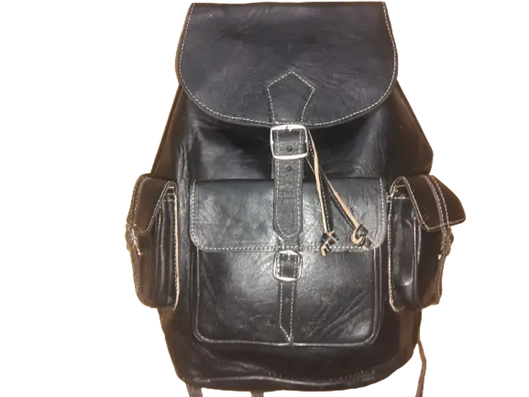 Mochila  Fez Vacuno  Grande