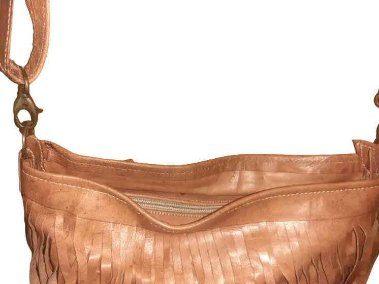 Bolso de fiesta hippie de flecos