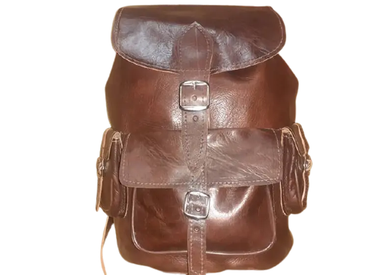 Mochila  Fez Vacuno  Grande