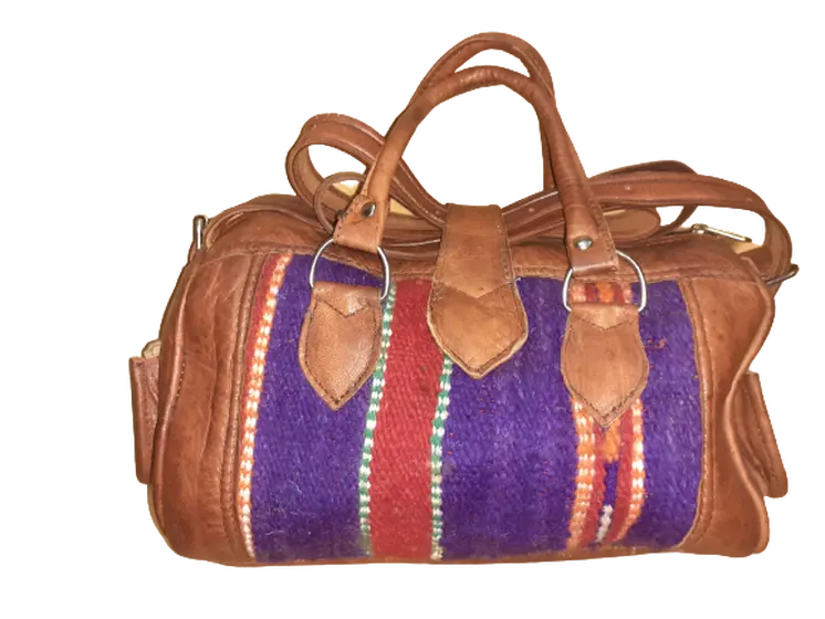 Bolso Salchichon  Marrakech Mediano Kilin