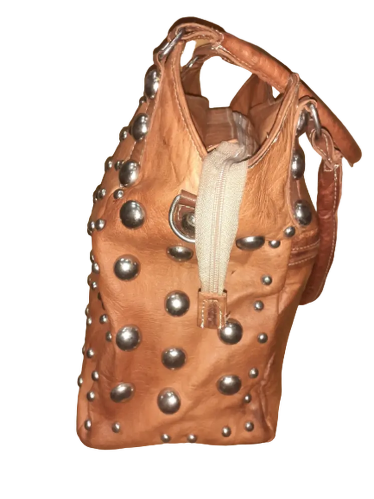 Bolso asa de Mujer Remaches XL