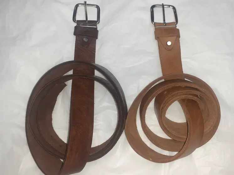 Cinturón Ancho liso