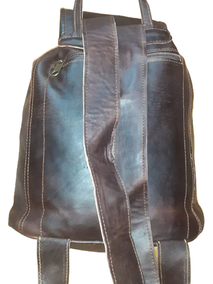 Mochila Marrakech doble cremallera sol