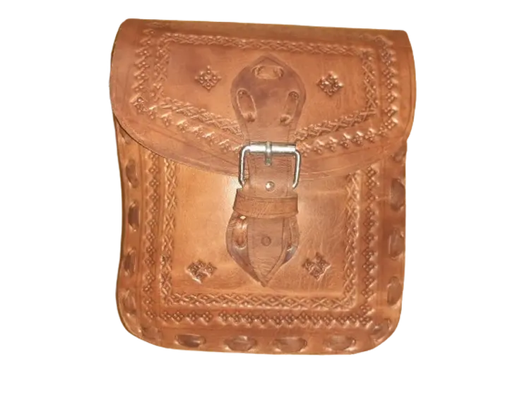 Bolso cuadrado mini hebilla