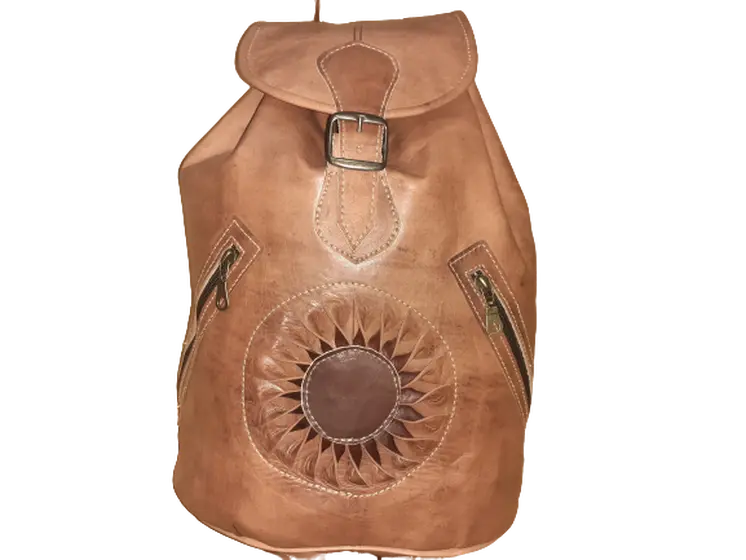 Mochila Marrakech doble cremallera sol G.